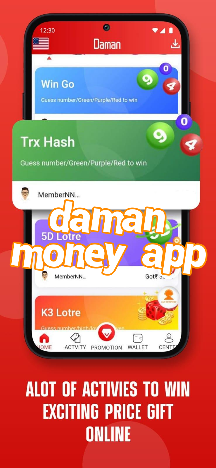 daman money app Screenshots